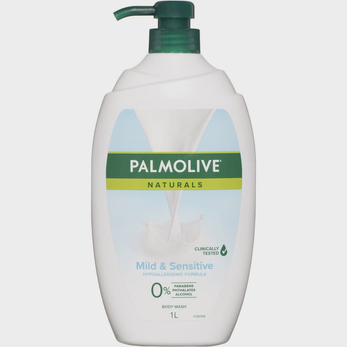 Palmolive Mild & Sensitive Body Wash 1l