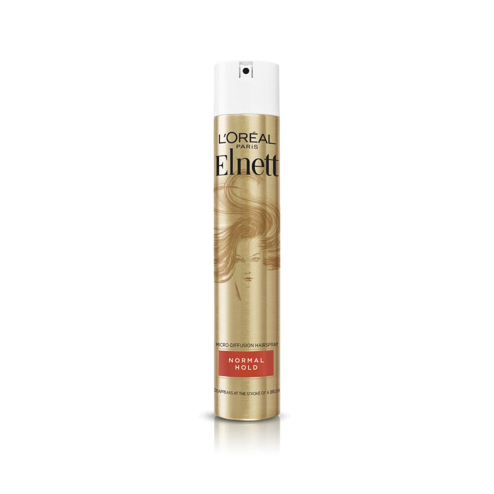 L'Oreal Elnett Normal Strength Hair Spray 400g