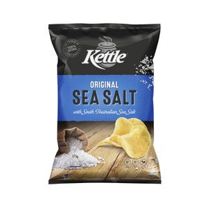 Kettle Original Sea Salt Chips 165g