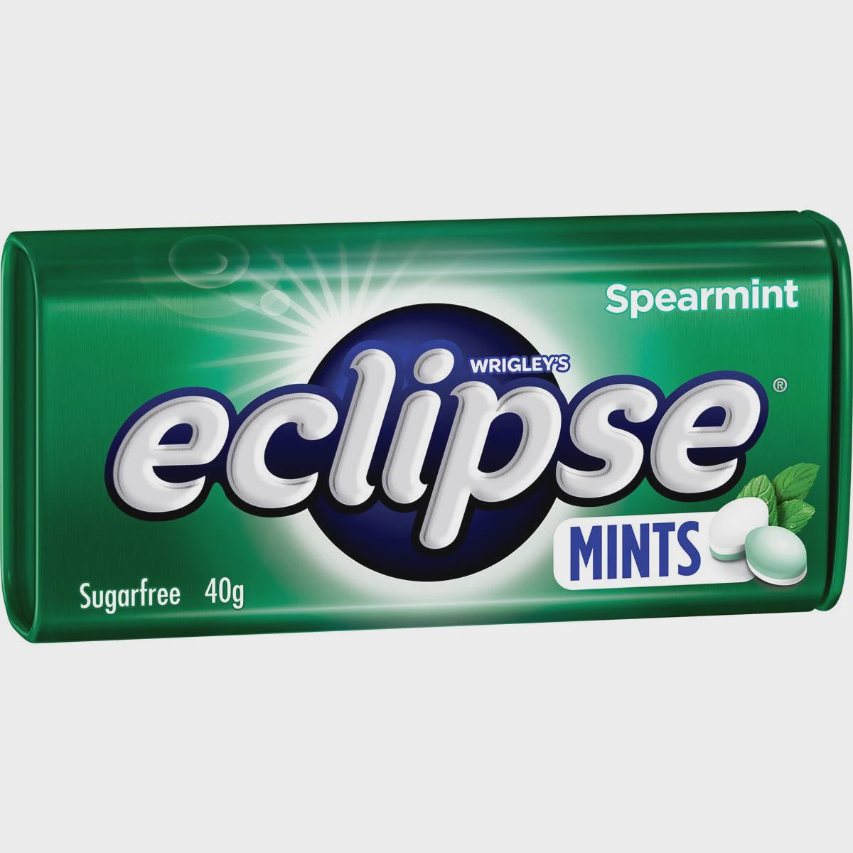 Eclipse Spearmint Sugar Free Mints 40g