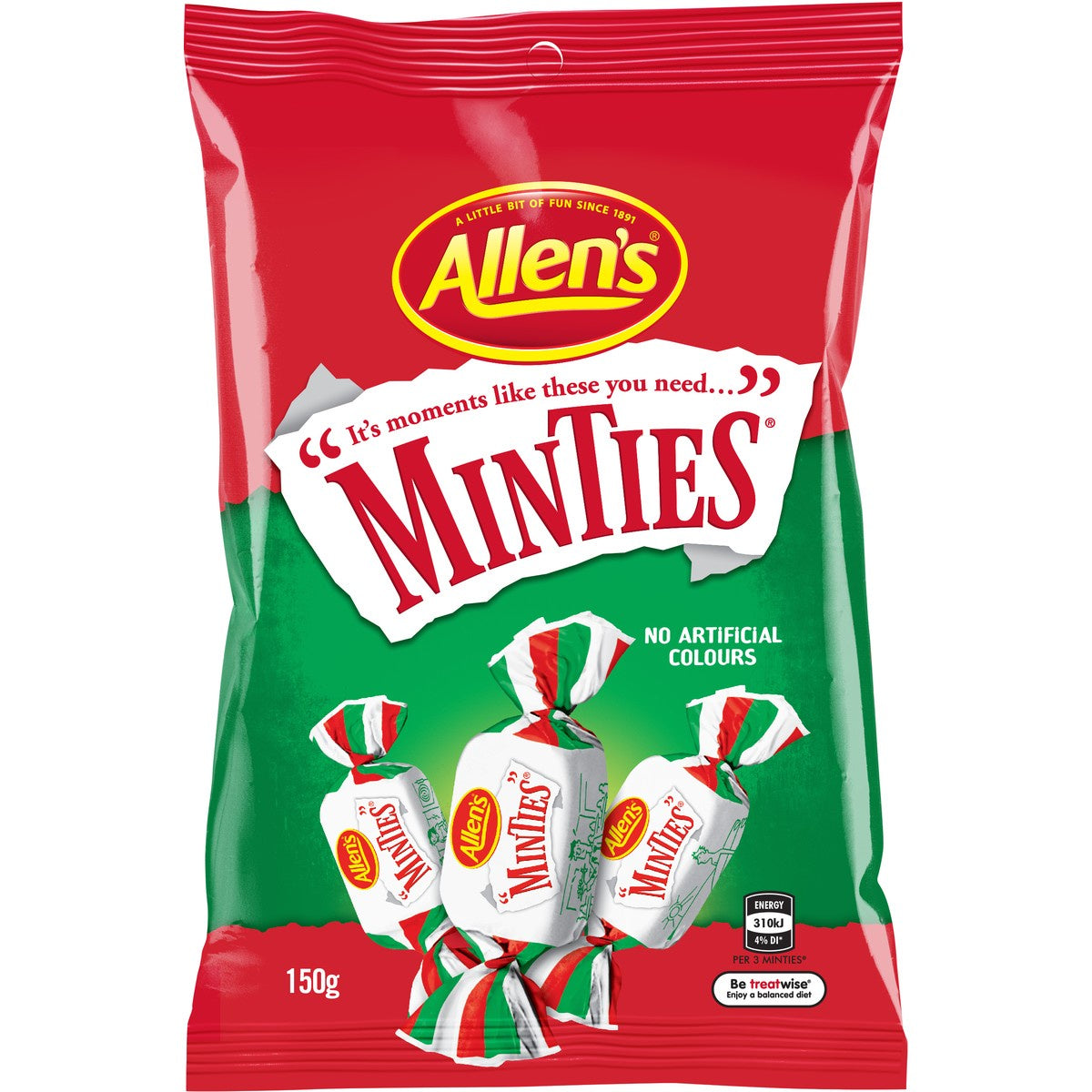 Allens Minties 150g