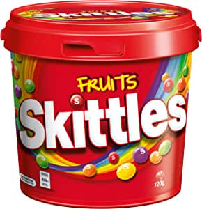 Skittles Fruits Bucket 720g