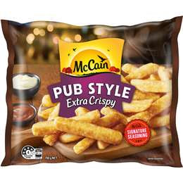 McCain Pub Style Extra Crispy Chips 750g