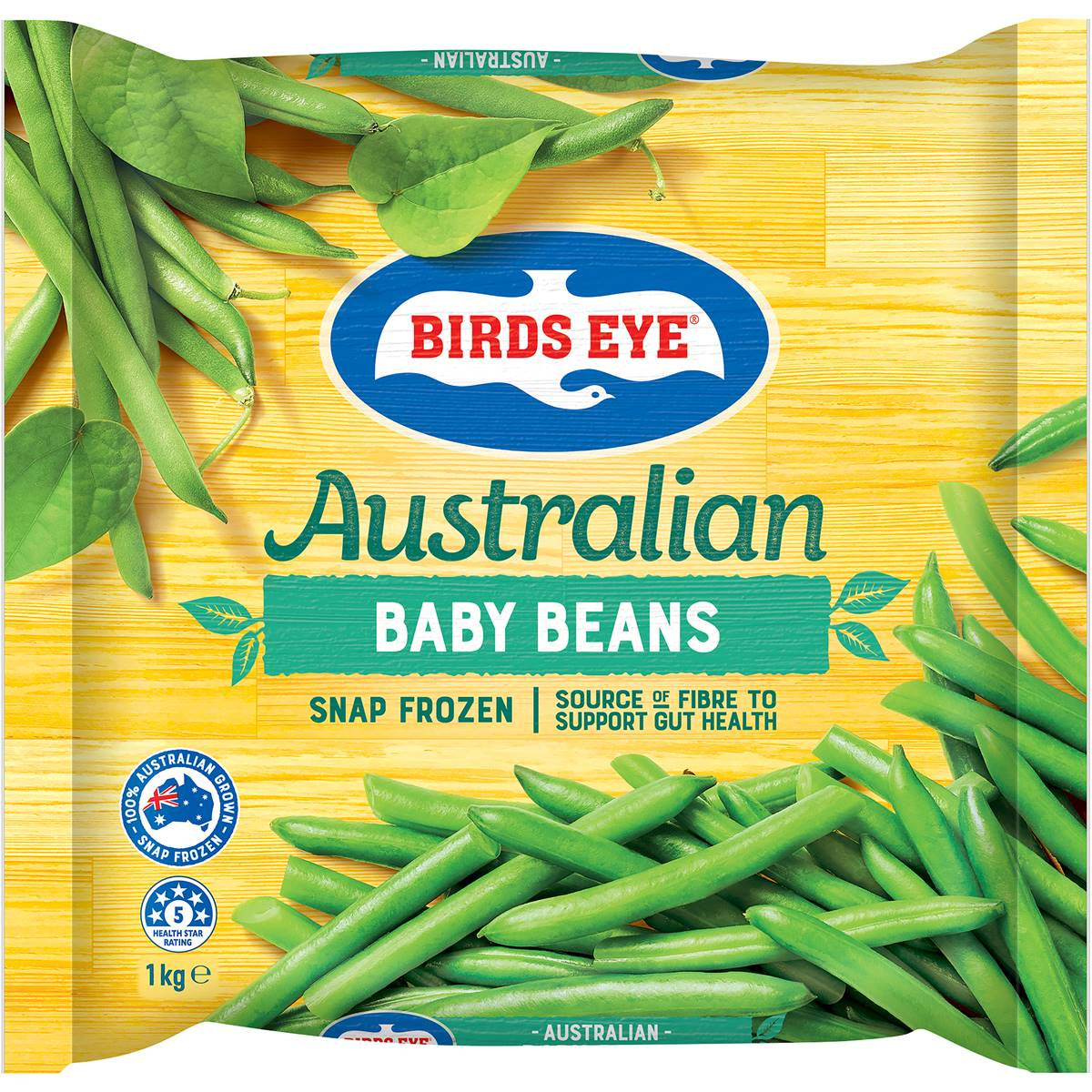 Birds Eye Australian Baby Beans 1kg