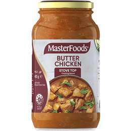 Masterfoods Butter Chicken Cooking Sauce 485g