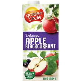 Golden Circle Apple Blackcurrant Juice 1l