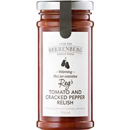 Beerenberg Tomato & Cracked Pepper Relish 265g