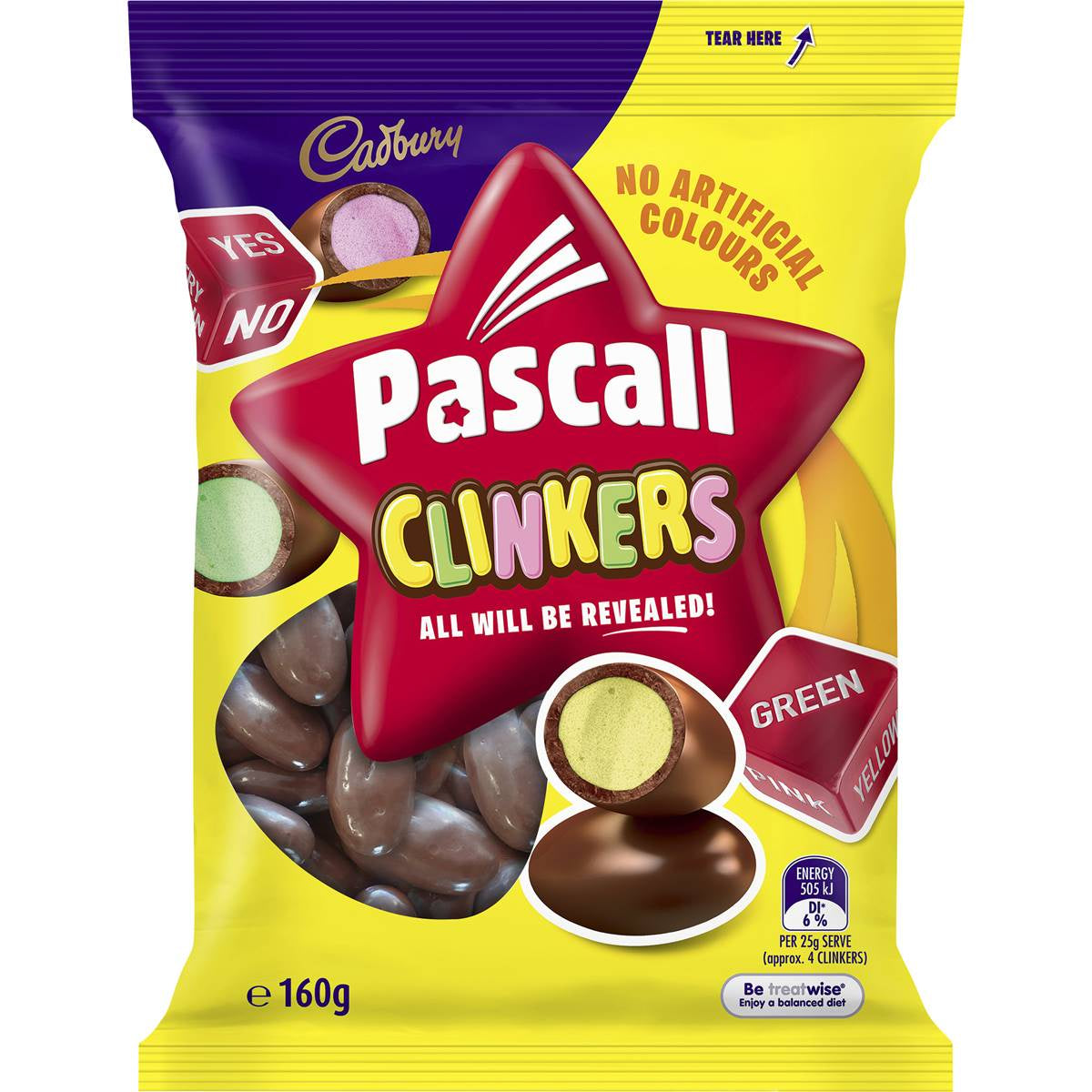 Pascall Clinkers 160g