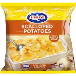 Birds Eye Scalloped Potatoes 600g