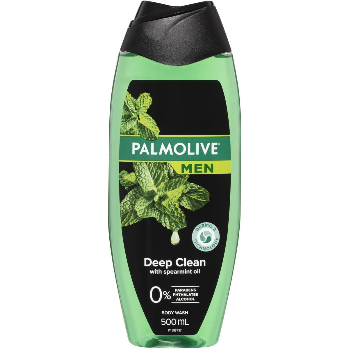 Palmolive Mens Deep Clean Shower Gel 500ml