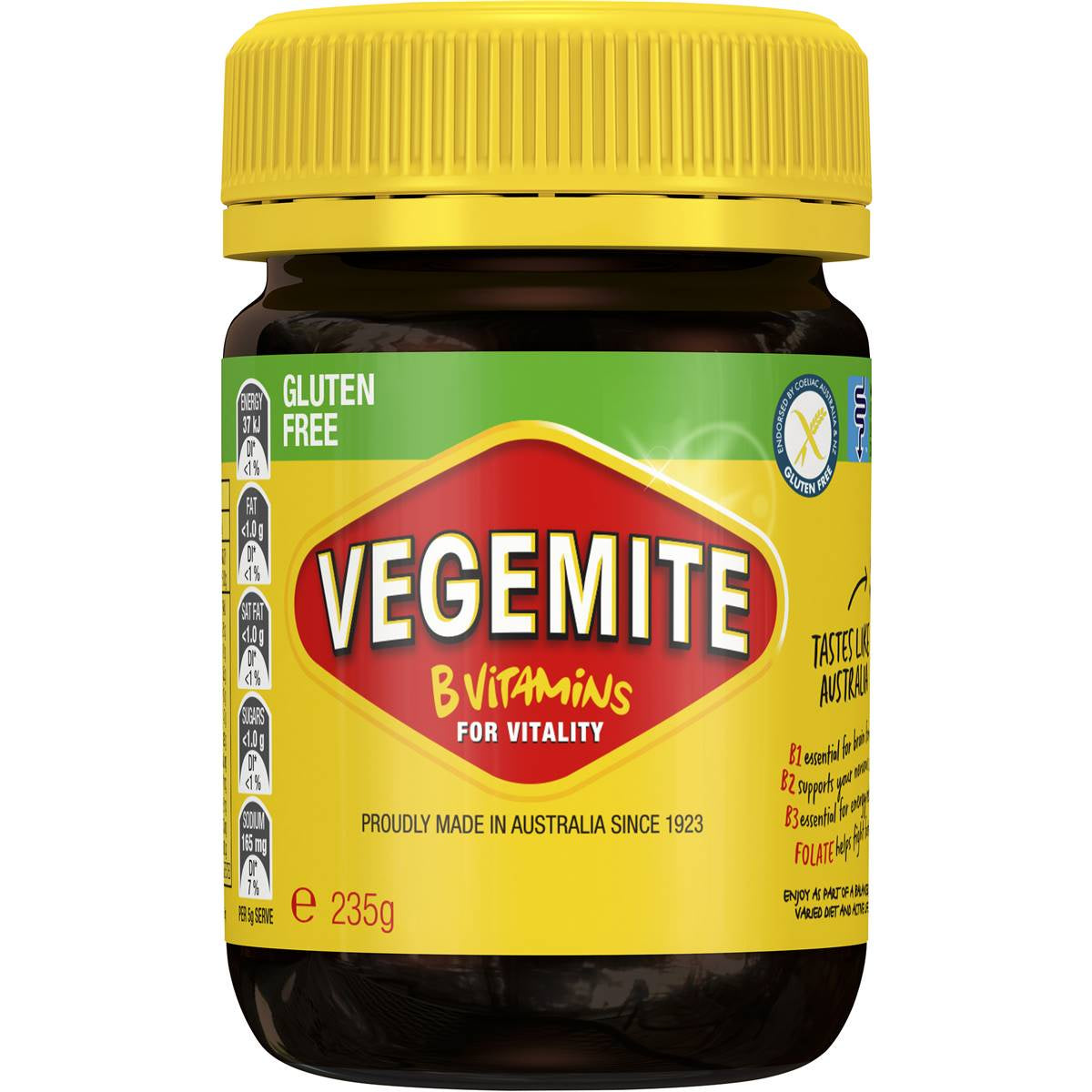 Vegemite GF 235g