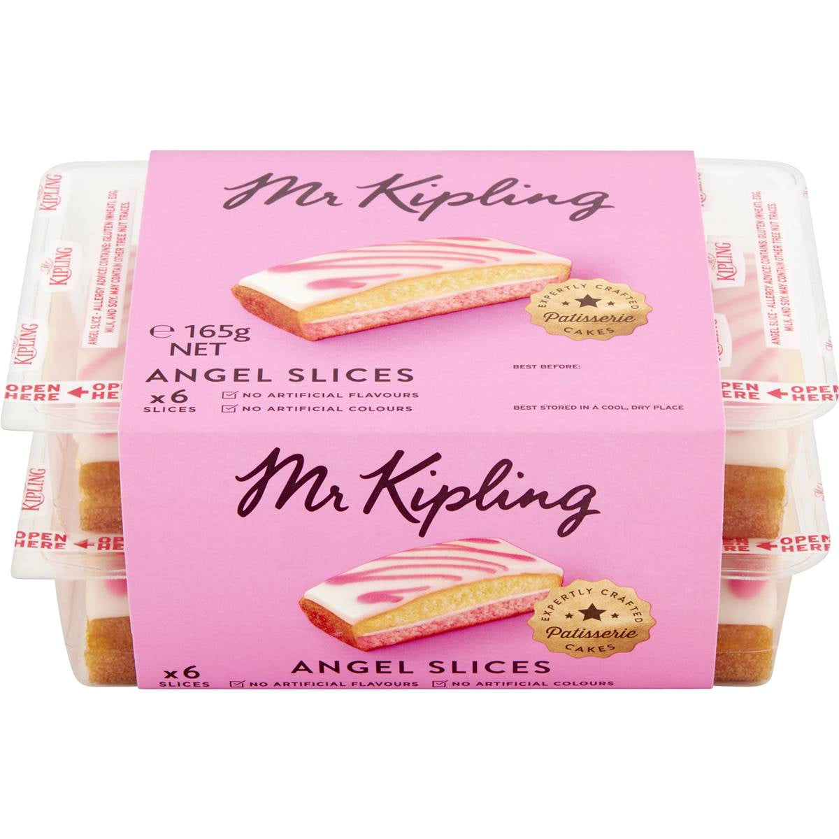 Mr Kipling Angel Slices 6pk 165g