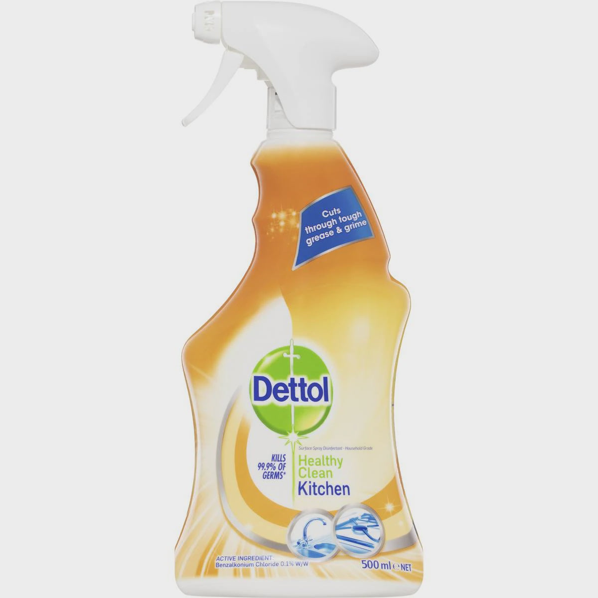 Dettol Healthy Clean Kitchen Spray 500ml