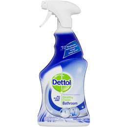 Dettol Healthy Clean Bathroom Spray 500ml