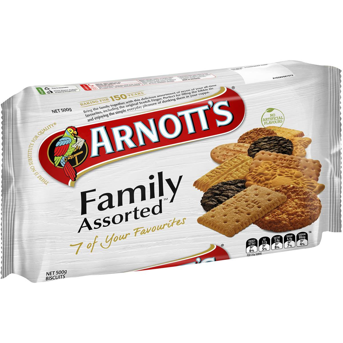 Arnotts Family Assorted Biscuits 500g