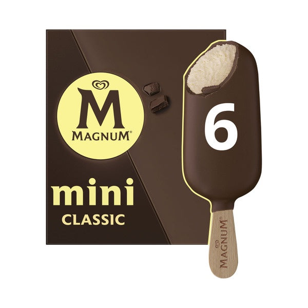 Streets Classic Mini Magnum 6pk