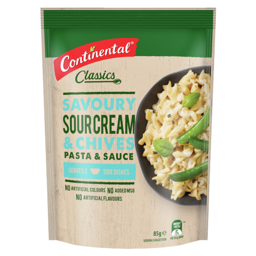 Continental Sour Cream & Chives Pasta & Sauce 85g