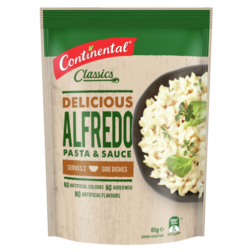 Continental Alfredo Pasta & Sauce 85g