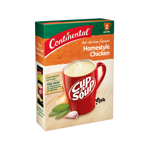 Continental Homestyle Chicken Cup a Soup 2pk