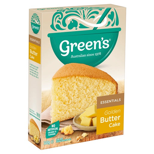 Greens Golden Butter Cake Mix 340g