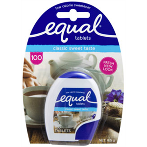 Equal Sweetener Tablets 100pk