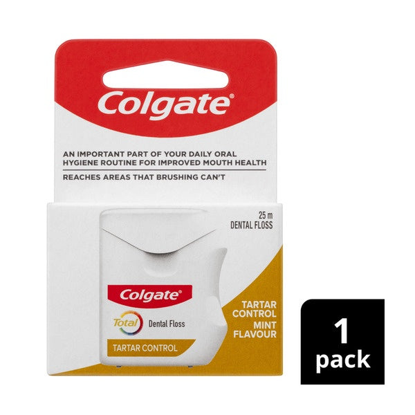 Colgate Tartar Control Dental Floss 25m