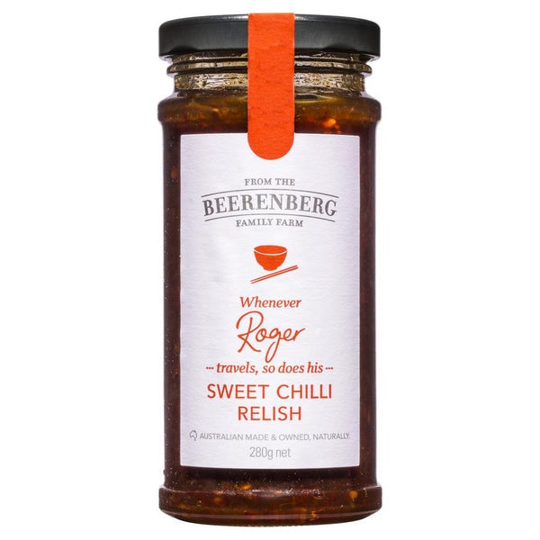 Beerenberg Sweet Chilli Relish 280g