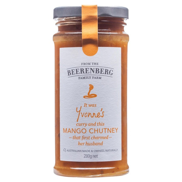 Beerenberg The Mango Chutney 280g