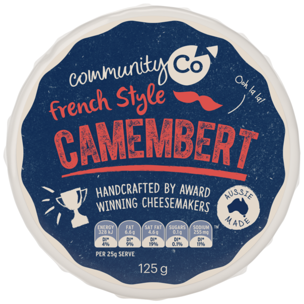 Community Co French Style Camembert 125g