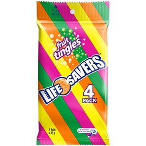 Lifesavers Fruit Tingles 4pk