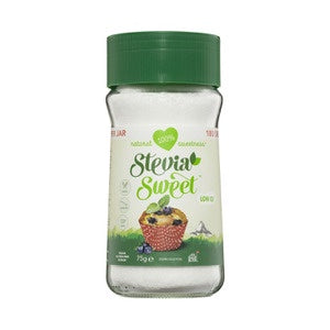 Stevia Granulated Sweetner 75g