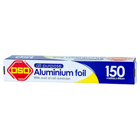 Oso All Purpose Aluminium Foil 150 x 44cm