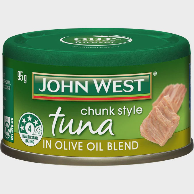 John West In Olive Oil Tuna Tempters 95g