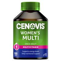 Cenovis Womens Multi Capsules 100pk