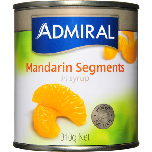 Admiral Mandarin Segments in Syrup 310g