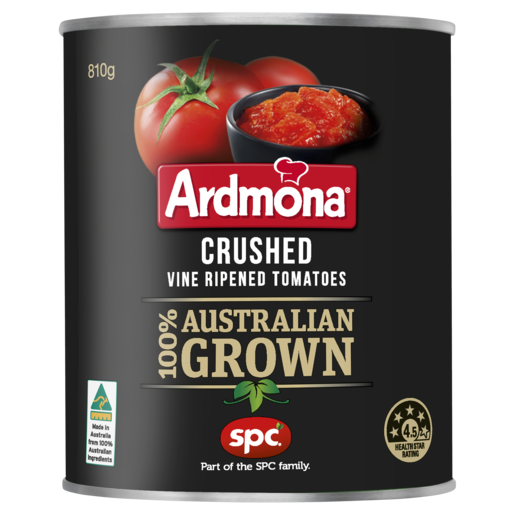 Ardmona Crushed Tomatoes 810g