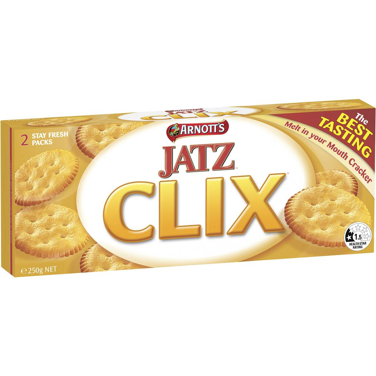 Arnotts Clix Biscuits 250g