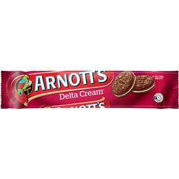 Arnotts Delta Cream Biscuits 250g