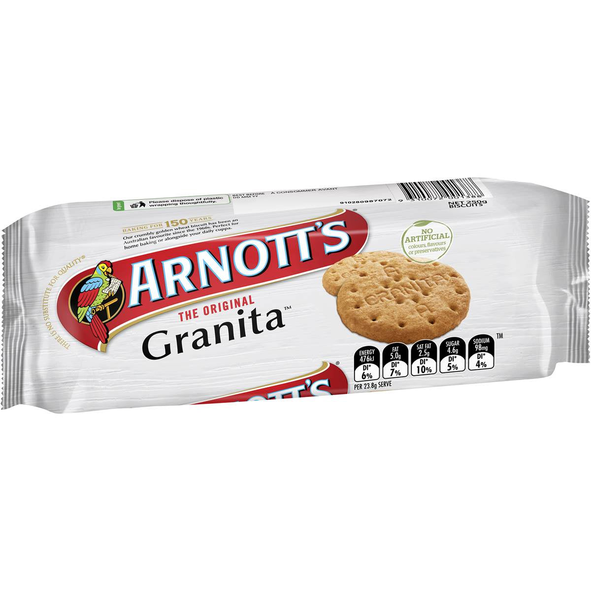 Arnotts Granita 250g