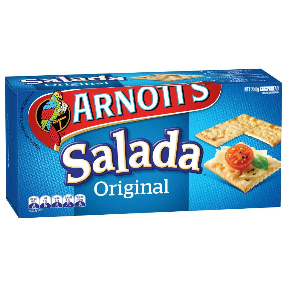 Arnotts Original Salada 250g