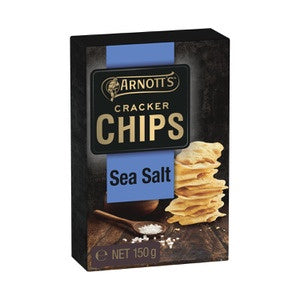 Arnotts Seasalt Cracker Chips 150g