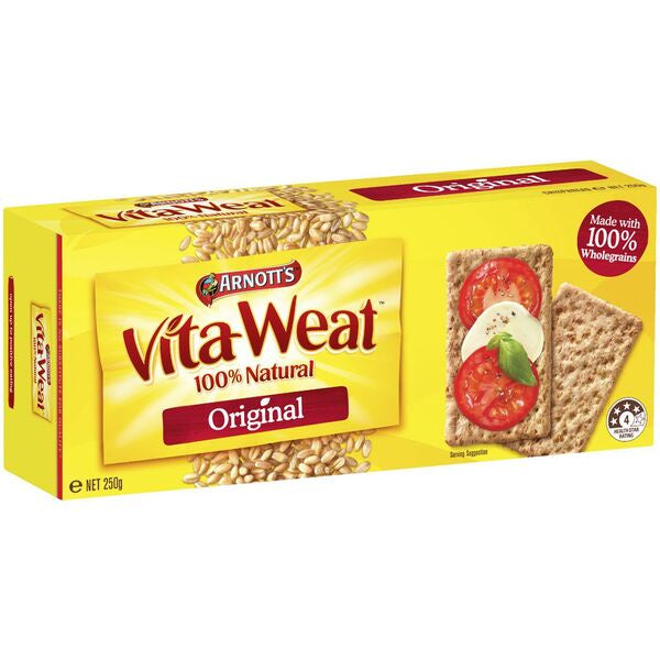 Arnotts Vita Weat Crackers 250g