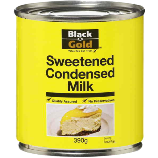 Black & Gold Condensed Milk 397g