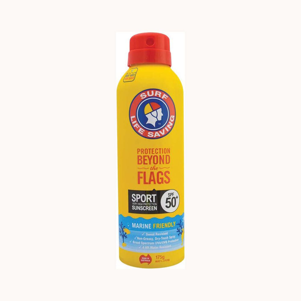 Surf Life Saving Sport Sunscreen Spray 175g