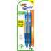 Bic Blue Gel-ocity Original Pen 2pk