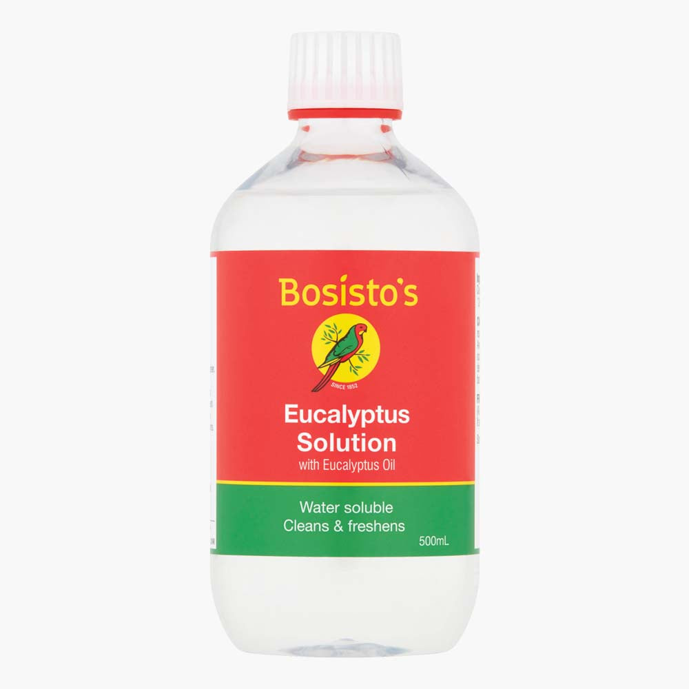 Bosistos Eucalyptus Solution 500ml
