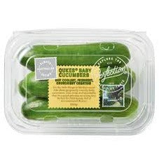 Cucumber Qukes Baby 250g