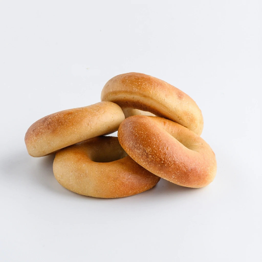 Your Bakery Plain Bagel 4pk 400g