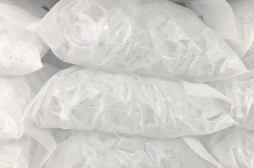 Bagged Ice