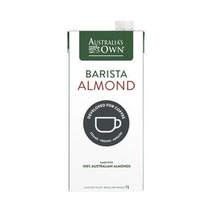 Australias Own Barista Almond Long Life Milk 1l